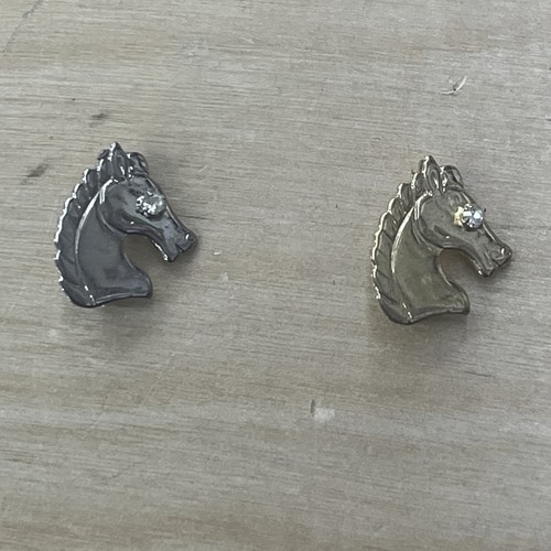 Pin horse con supporto occhio - pin,
