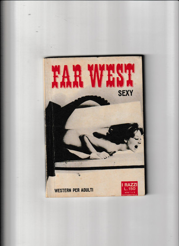 Fumetto western far - far, sexy