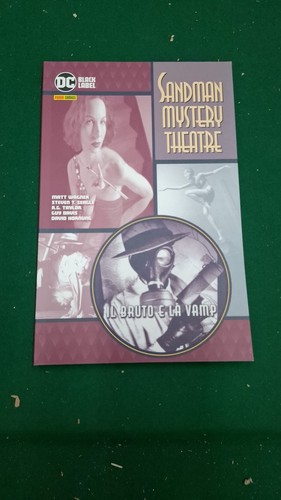 Sandman mystery theatre - mystery,