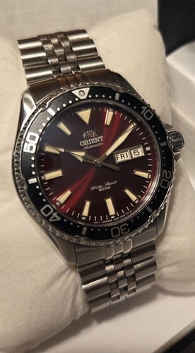 Orient kamasu rosso con - orient,