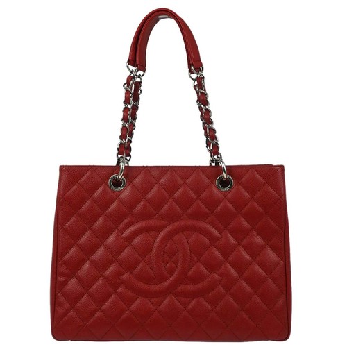 Borsa shopping chanel pelle - borsa, in