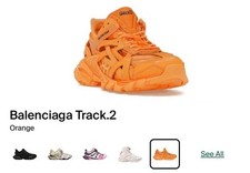 Balenciaga Track 2 Taglia 44