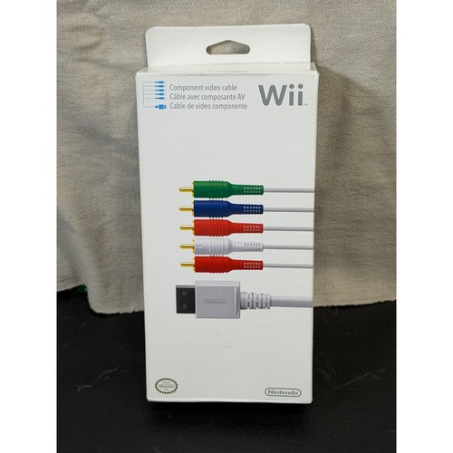 Nintendo wii cavo video - cavo,