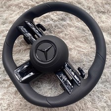 Volante amg appiattito - volante,