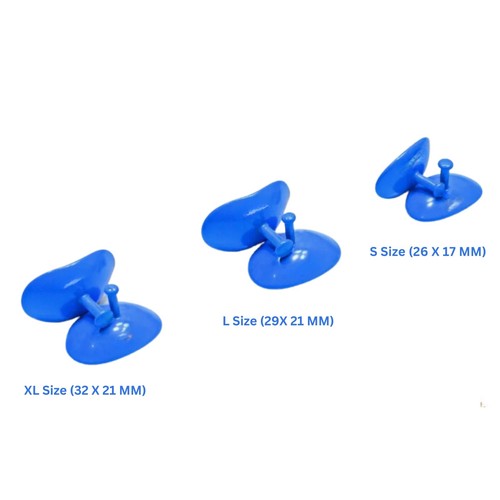 Lotto pezzi scudo corneale - scudo,