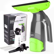 Kiato WC04 Aspirapolvere per Finestre Senza Fili Ricaricabile Lavavetri 11" 29€