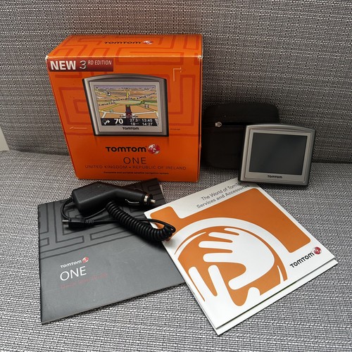 Navigatore satellitare tom one - satellitare,