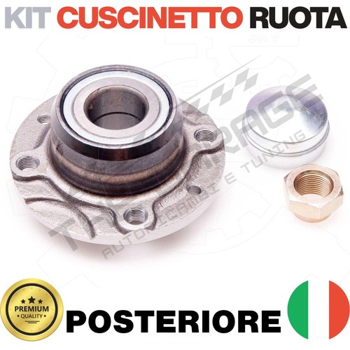 Mozzo cuscinetto ruota - mozzo,