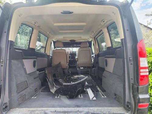 Mercedes benz viano w639 itze - mercedes-benz,