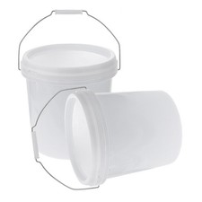  2 Pcs Contenitori in Plastica