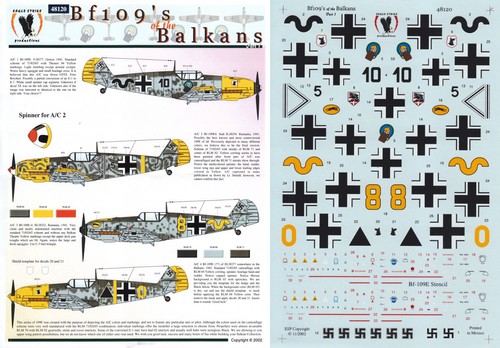 Eagle strike decals 48 - decals, 1/48