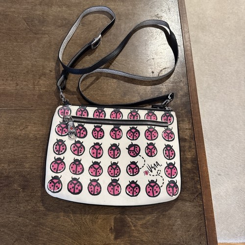Borsa tracolla coccinella - borsa,
