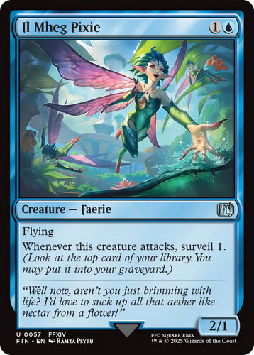 Mheg pixie magic the - il,