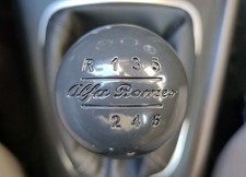 Copertura pomello cambio per Alfa Romeo Giulietta (940)