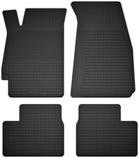 Tappetini in gomma Neri per