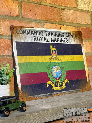 Insegna comando ctcrm - comando,