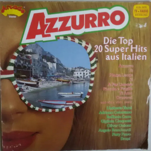 Adriano celentano umberto - lp, celentano,