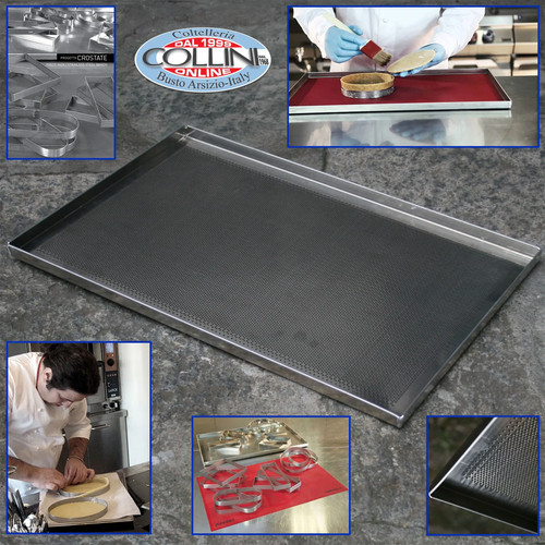 Pavoni teglia grezza forata - -,