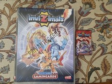 Album Video Lamincards Edibas Invizimals Semi Completo 147/160 Carte + Campo 