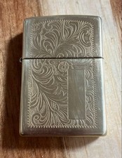 Zippo veneziano in ottone