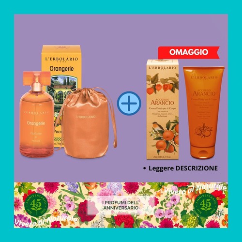 Orangerie erbolario profumo - orangerie, l'erbolario