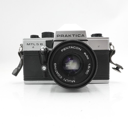 Praktica mtl fotocamera - 5b,