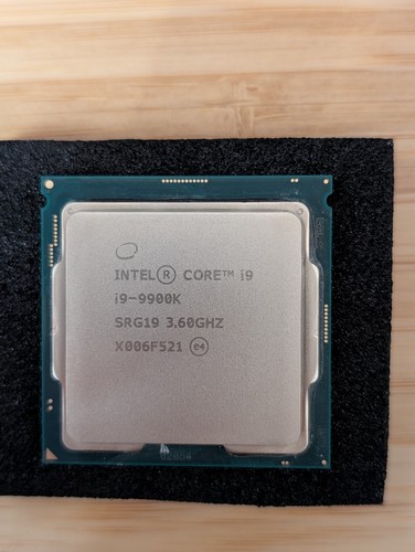 Processore intel core 9900k - processore, i9-9900k