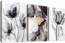 3Pcs Fiori Di Papavero Ad
