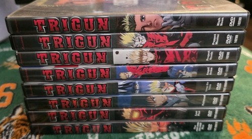 Dvd trigun the complete - the,