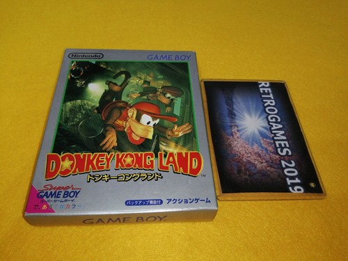 Donkey kong land - land, nintendo