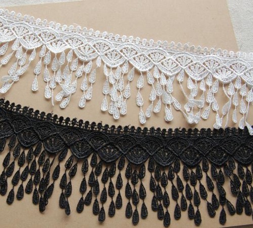 Iarde nappa pizzo ricamo - 5,