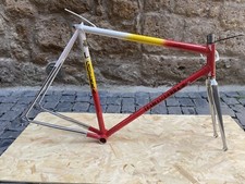 Telaio Bdc Vetta/Cinelli Per Learco Guerra Vintage Columbus Tubi Ovali