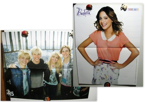 Ross lynch violetta - r5,