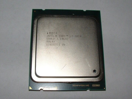 Intel core 3820 6 - core, 3.6