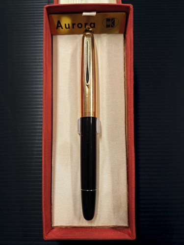 Penna stilografica nero - , oro