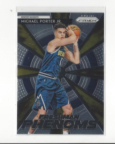 2018 panini prizm - 2018-19, freshman