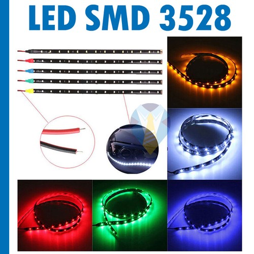 Striscia led smd 3528 30cm - striscia,