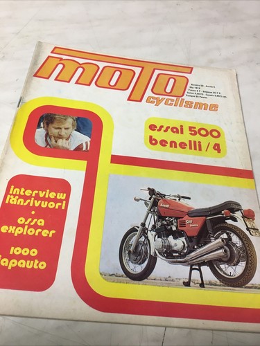 Motocyclisme 1974 benelli - 1974,