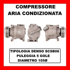 COMPRESSORE ARIA CONDIZIONATA 13029 FORD KA 1.2 DA ANNO 2008 4471001870