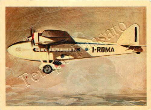 Aereo quadrimotore savoia - aereo,