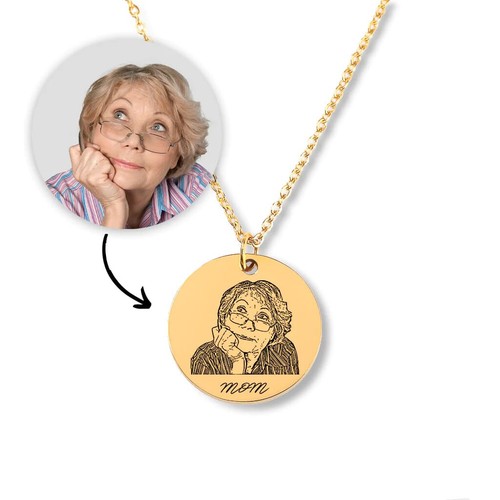 Collana con foto