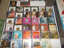 LOTTO CD MUSICA LIRICA E CLASSICA 36 PEZZI OTTIMI