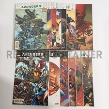 ULTIMATE COMICS AVENGERS 1-12 Serie Completa Panini RIF A1