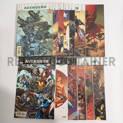 Ultimate comics avengers 12 - avengers, 1-12