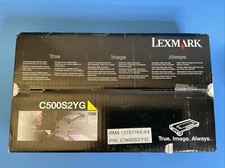 Cartuccia toner giallo resa