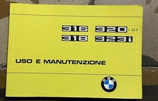 BMW 316/320/323i/318 manuale uso e manutenzione  Come Nuovo