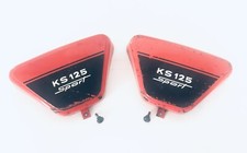 COPPIA FIANCATINE ORIGINALI ZUNDAPP KS125 Sport 1972