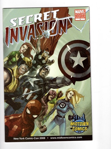 Secret invasion quasi - secret,
