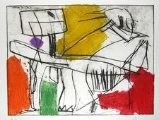 GIANFRANCO ASVERI - INCISIONE