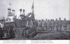 8098) WW1, BENEDIZIONE DELLA